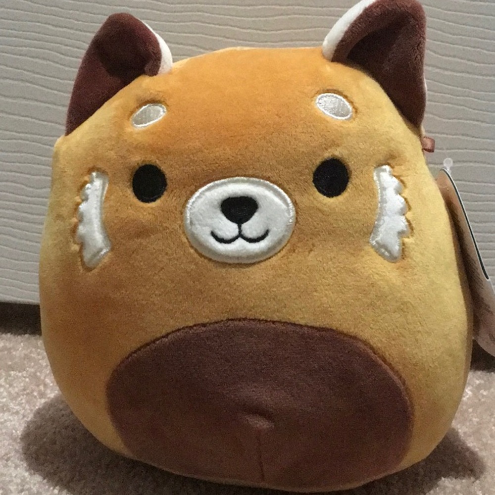 Squishmallow Seth the Red Panda BNWT 7”